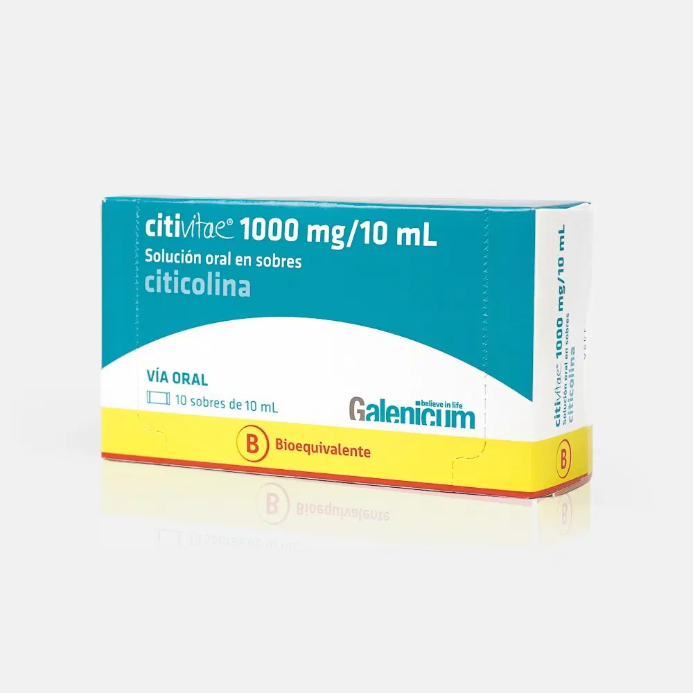 Citivitae 1000mg/10ml 10 Sobres – vista 1