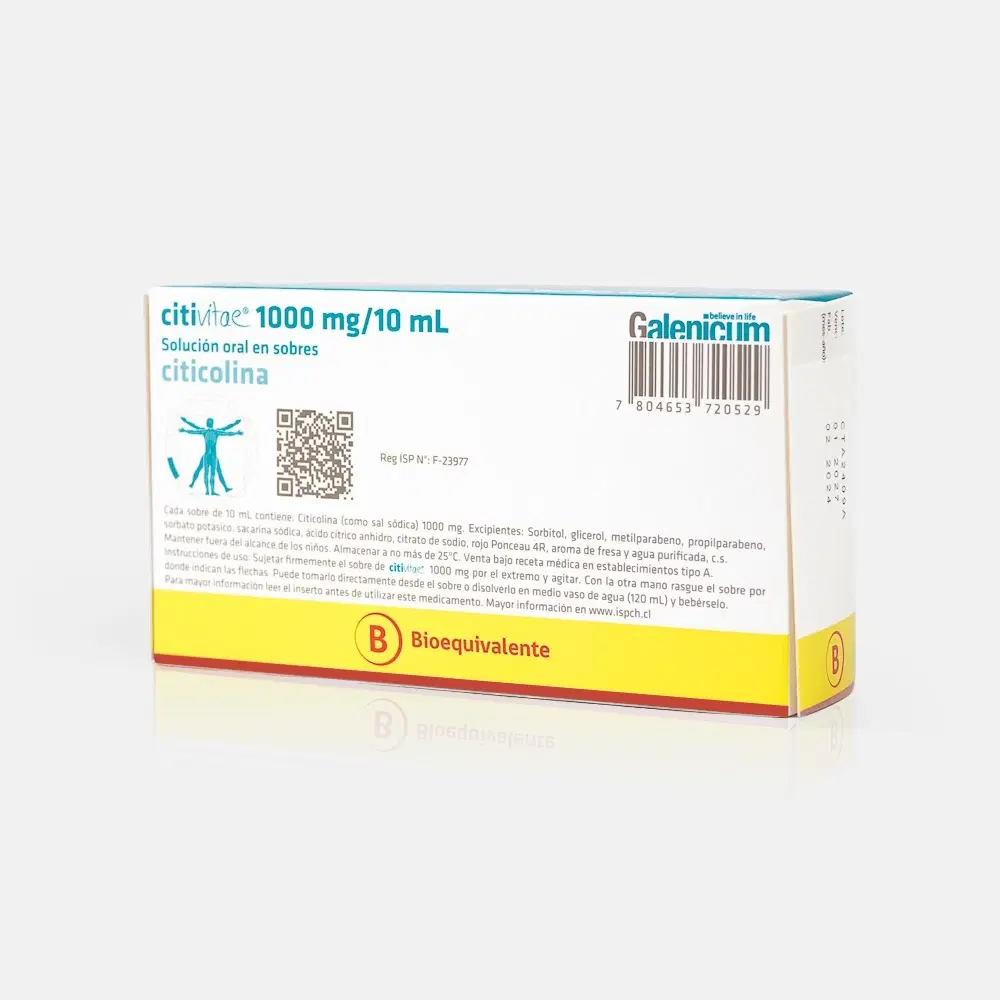 Citivitae 1000mg/10ml 10 Sobres – vista 2