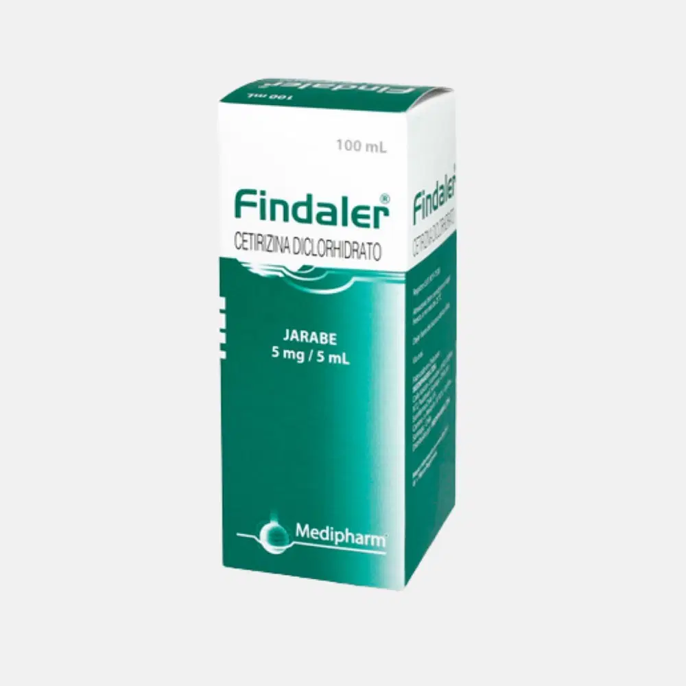 Findaler 5mg/5ml 100ml Jbe.