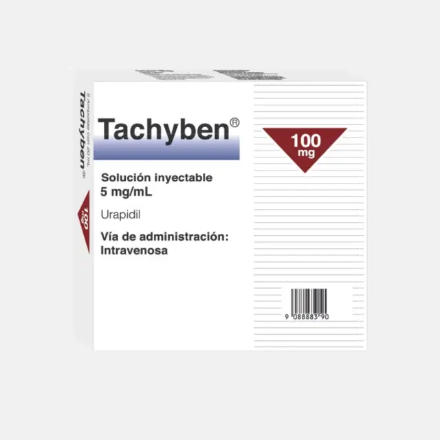 Tachyben 100mg 5 Amp.