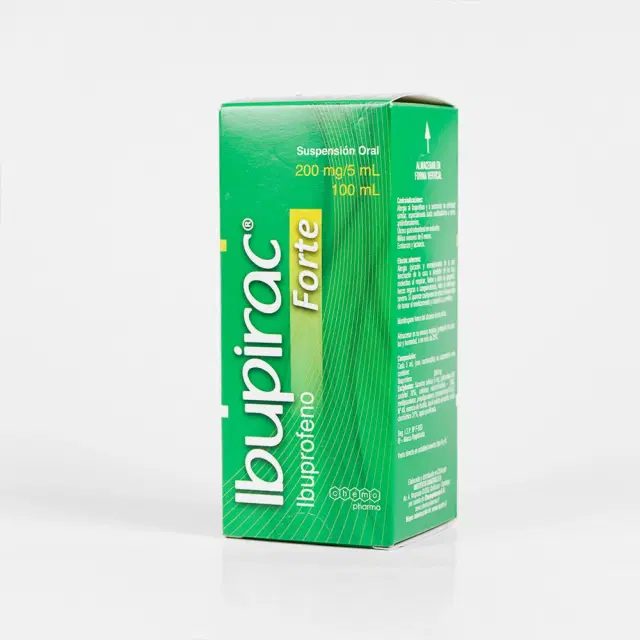 Ibupirac Forte 200mg 100ml Sol. Oral