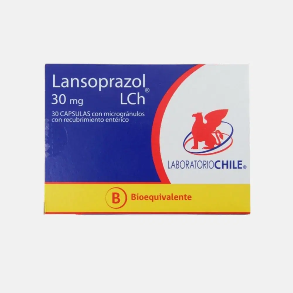 Lansoprazol 30mg 30 Cap.