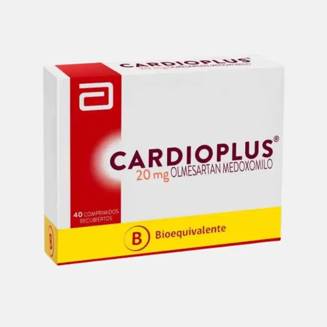 Cardioplus 20mg 40 Comp.Rec.