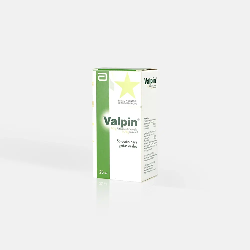 Valpin 1,6mg/2mg 25ml Gts. Ora. – vista 1