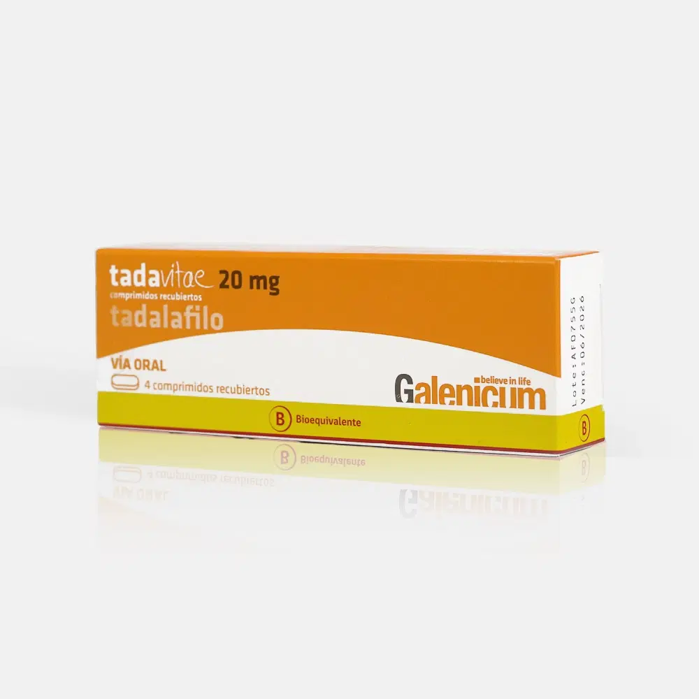 Tadavitae 20mg 4 Comp.Rec. – vista 1