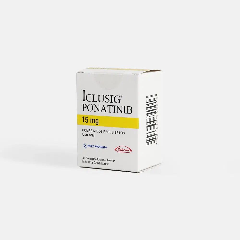 Iclusig 15mg 30 Comp. – vista 1