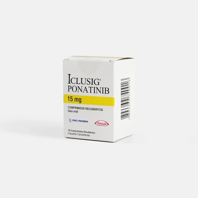 Iclusig 15mg 30 Comp.