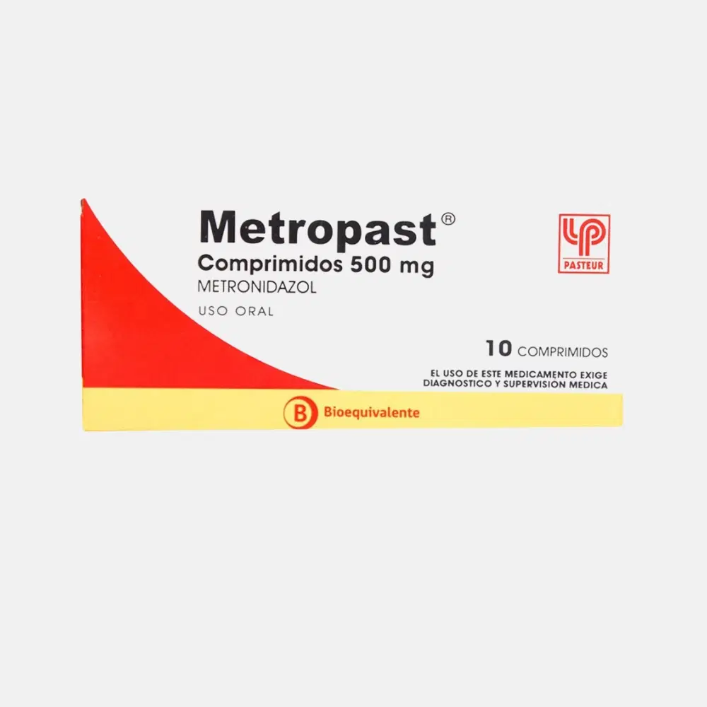 Metropast 500mg 10 Comp.