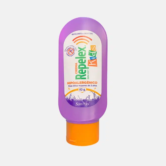 Repelex Kids 7,5% 80g Crm.