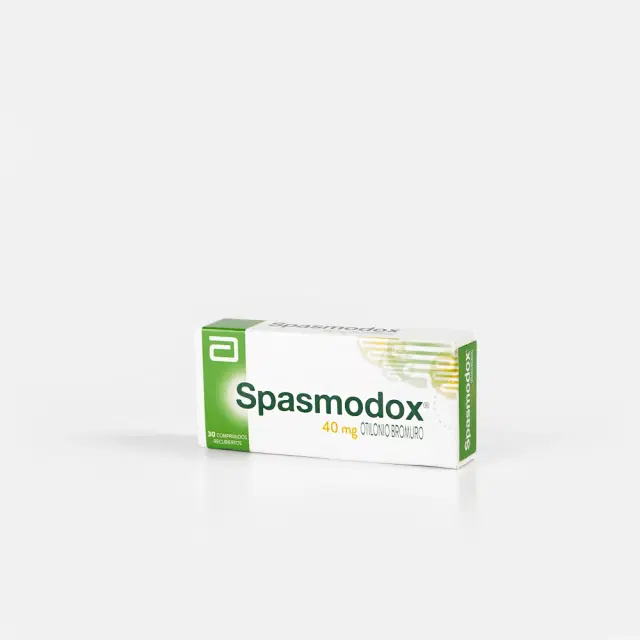 Spasmodox 40mg 30 Comp.