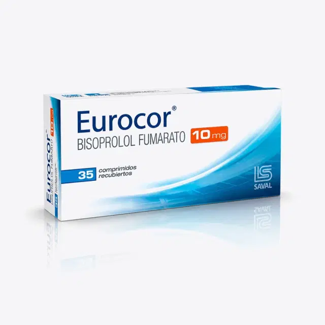 Eurocor 10mg 35 Comp.Rec.