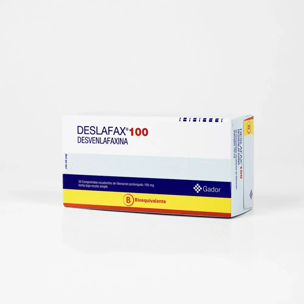 Deslafax 100mg 30 Comp.Lp. – vista 1