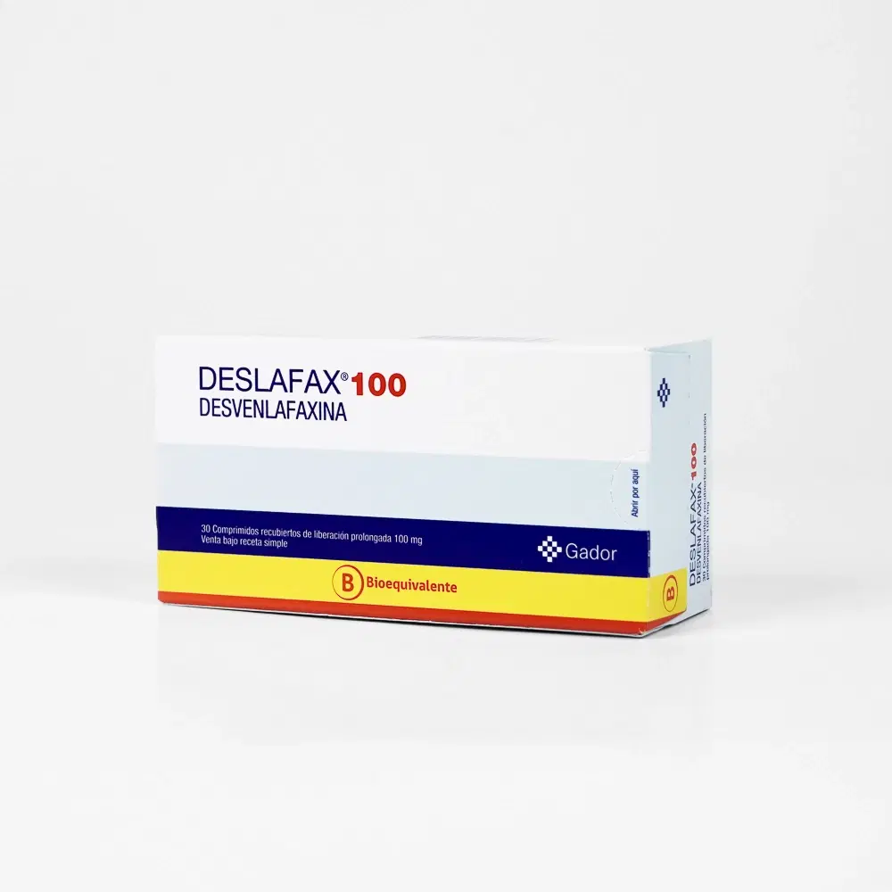 Deslafax 100mg 30 Comp.Lp. – vista 2