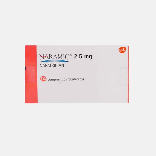 Naramig 2,5mg 14 Comp.