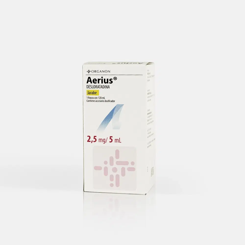 AERIUS 2.5mg/5ml – vista 1