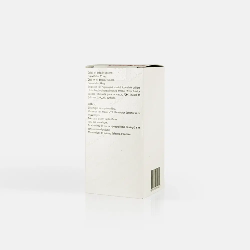 AERIUS 2.5mg/5ml – vista 2