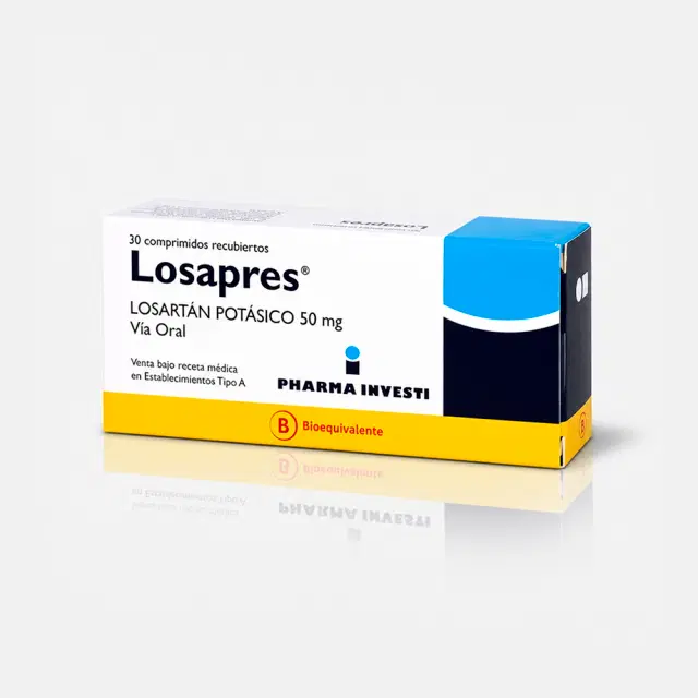 Losapres 50mg 30 Comp.Rec.