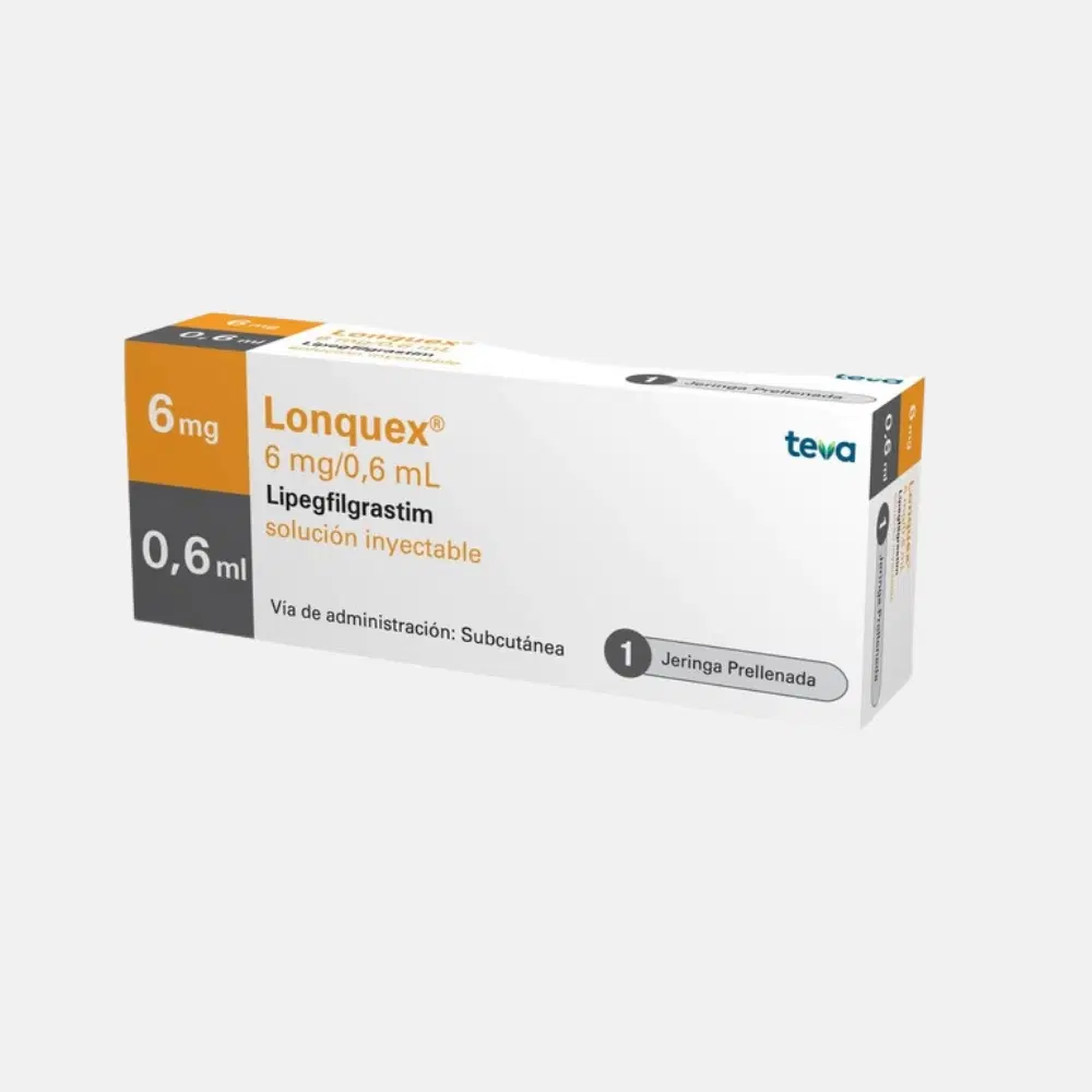 Lonquex 6mg/0.6ml 1 Jp.