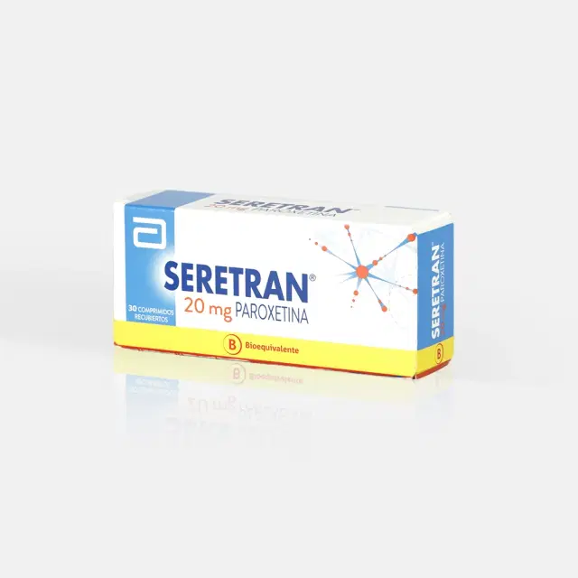 Seretran 20mg 30 Comp.