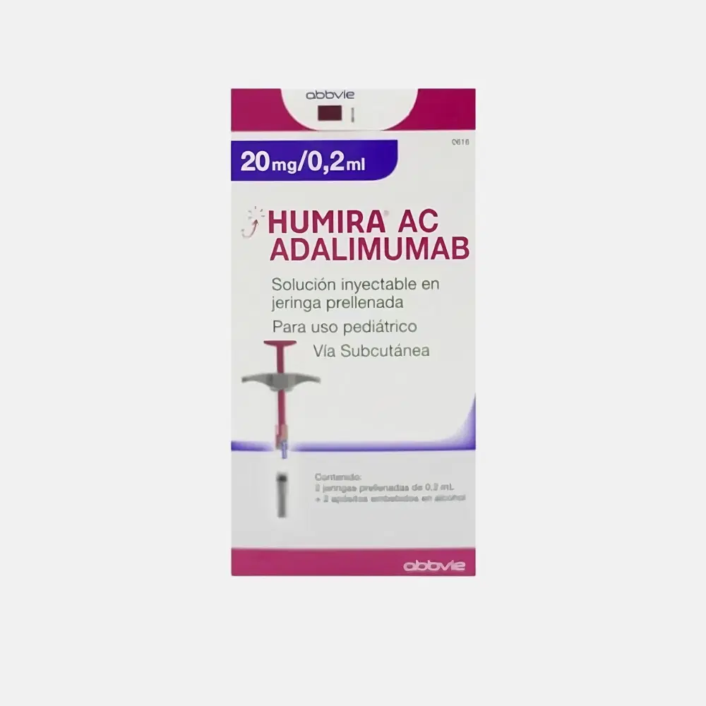 HUMIRA AC PED. 20mg/0.2ML X2JP.