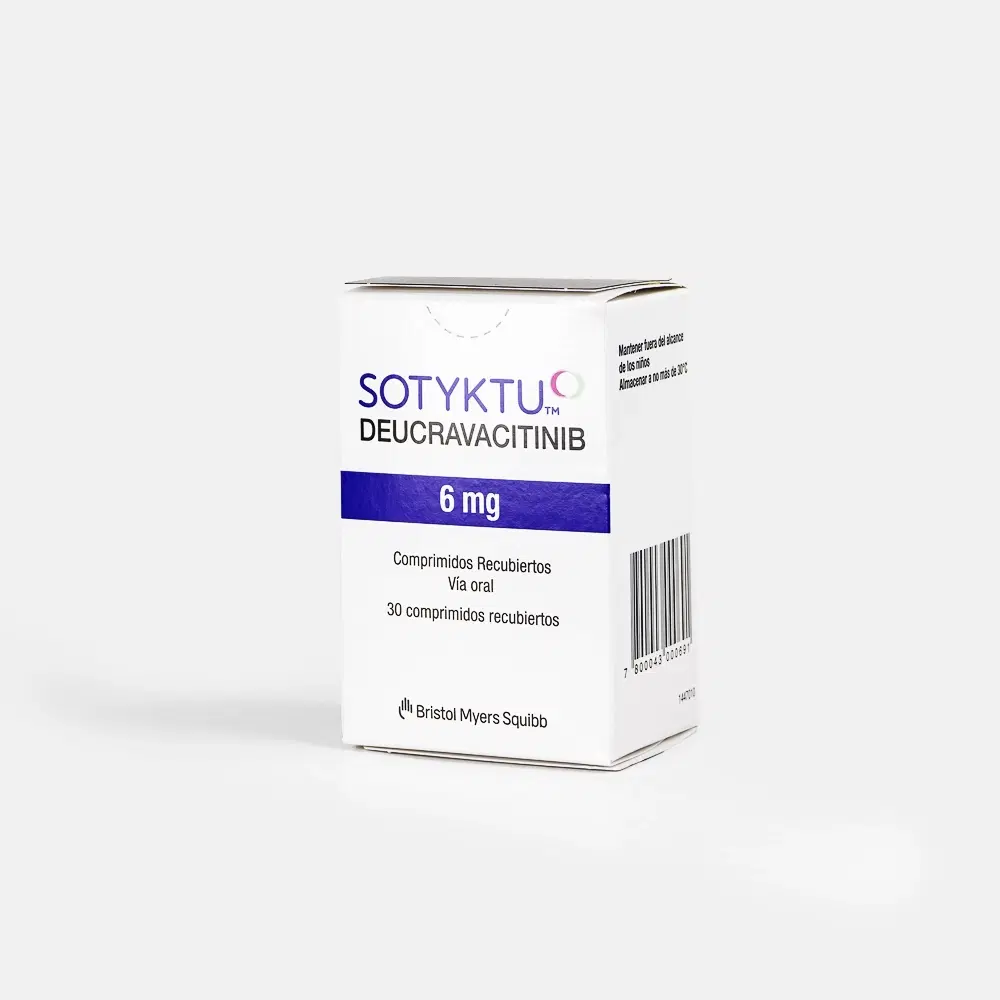 Sotyktu 6mg 30 Comp. – vista 1