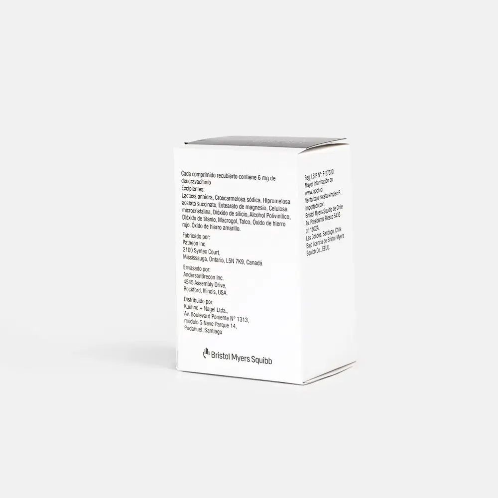 Sotyktu 6mg 30 Comp. – vista 2
