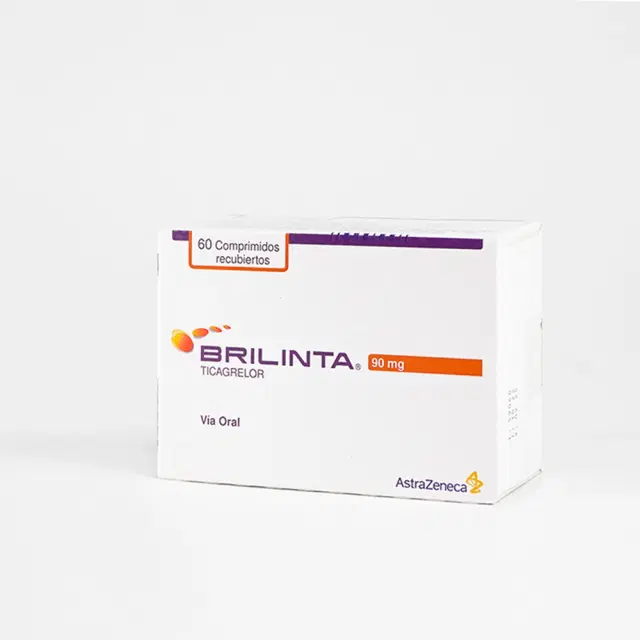 Brilinta 90mg 60 Comp.Rec.