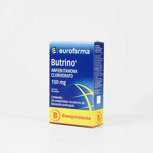 Butrino 150mg 30 Comp.
