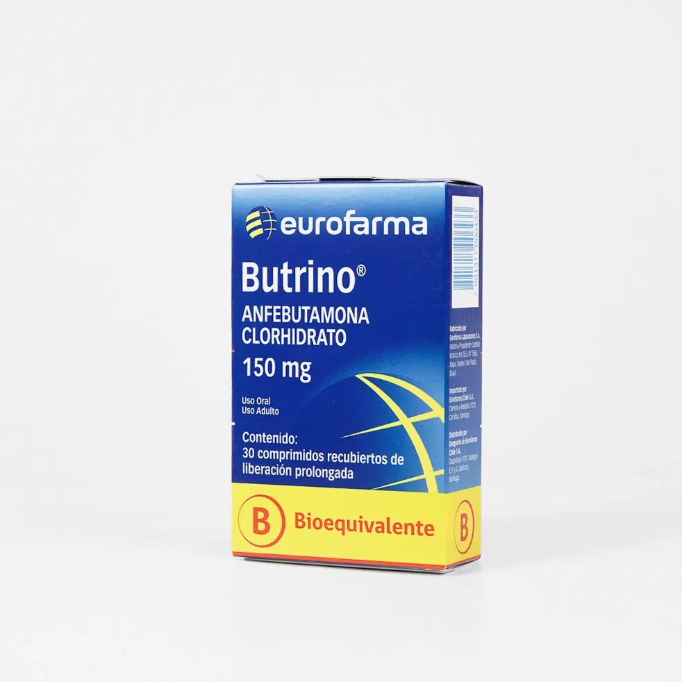 Butrino 150mg 30 Comp. – vista 2