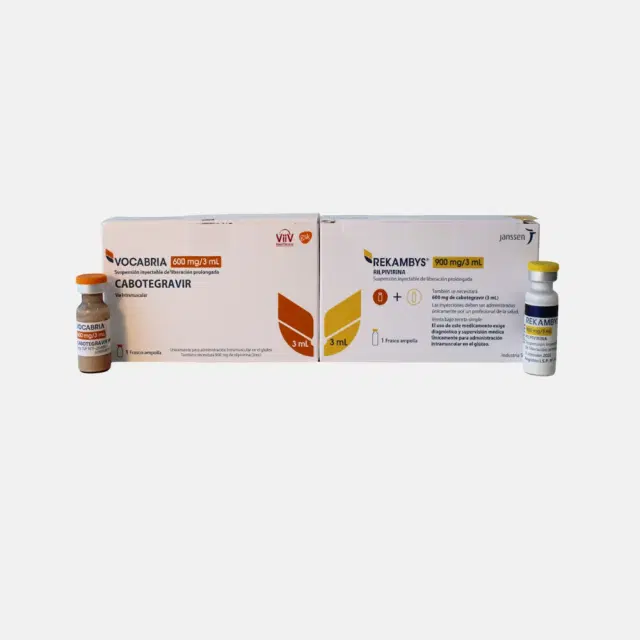 Pack Vocabria + Rekambys 600mg/3ml 1 Fa. 900mg/ml 1 Fa. Sol.Iny.