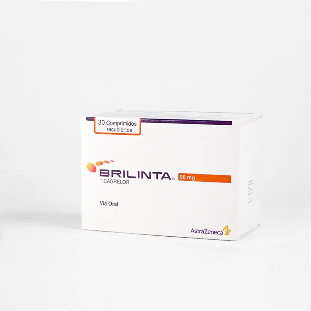 Brilinta 90mg 30 Comp.Rec. – vista 1