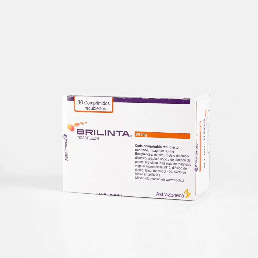 Brilinta 90mg 30 Comp.Rec. – vista 2