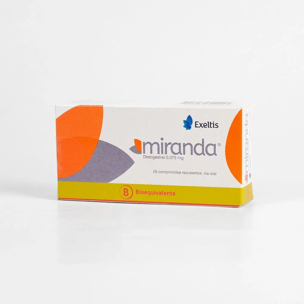 Miranda 0,075mg 28 Comp.Rec. – vista 1
