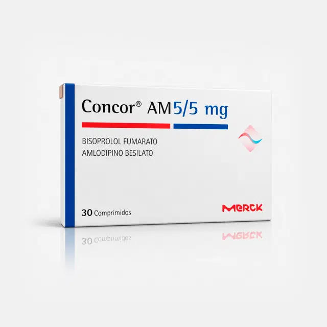 Concor AM 5/5 30 Comp.
