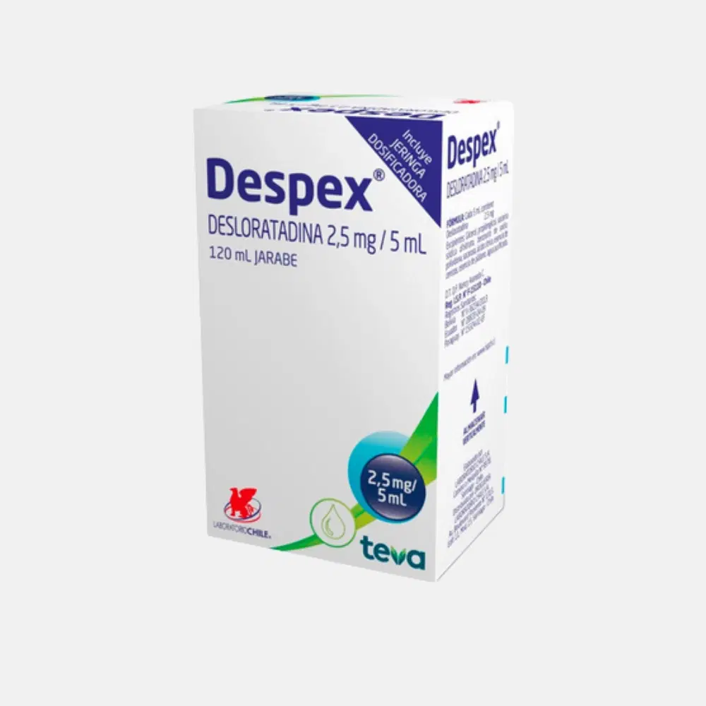 Despex 2,5mg/5ml 120ml Jbe.