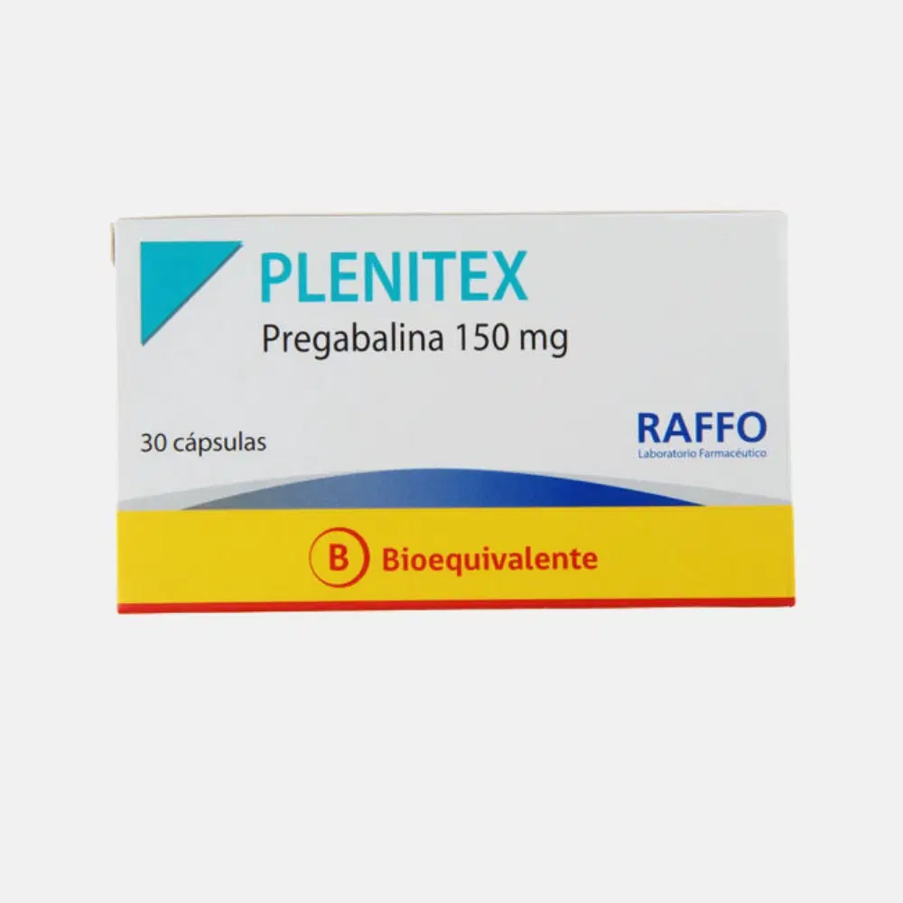 Plenitex 150mg 30 Cap.