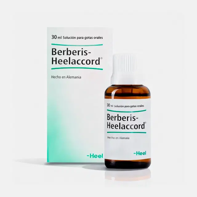 Berberis-Heelaccord Berberis, Citrillus colocynthis y Veratrum album  30ml Gotas Para Solución Oral