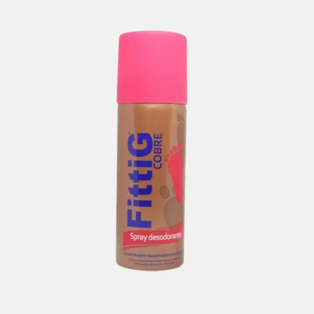 Fittig Cobre Spray Desodorante 100g