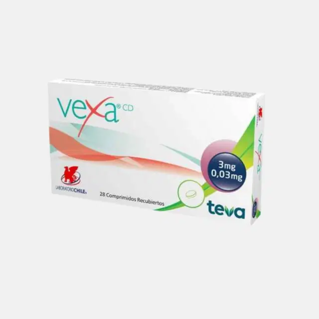 Vexa CD 0,03mg/3mg 28 Comp.Rec.