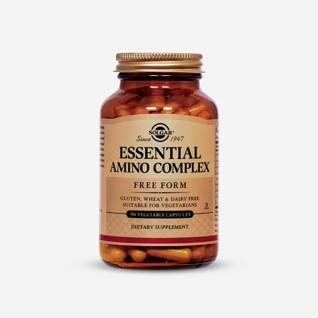Solgar Essential Amino Complex 90 Cap.