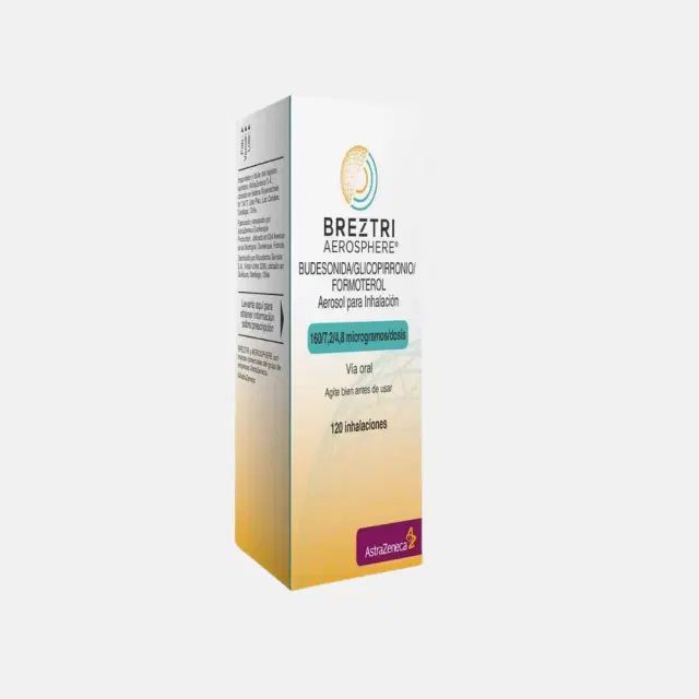 Breztri 160/7.2/4.8 120 Dosis Aer.Inh.