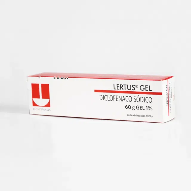 Lertus 1% 60g Gel