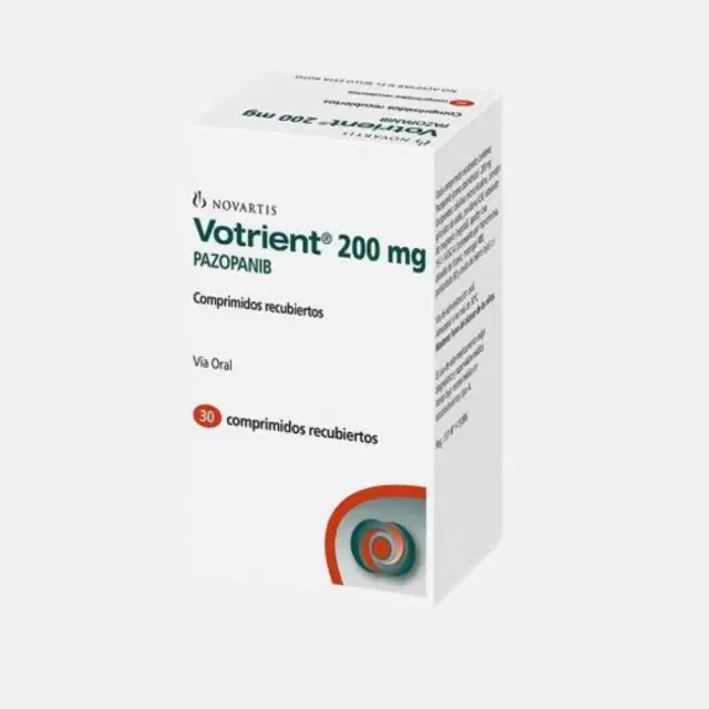 Votrient 200mg 30 Comp.Rec.