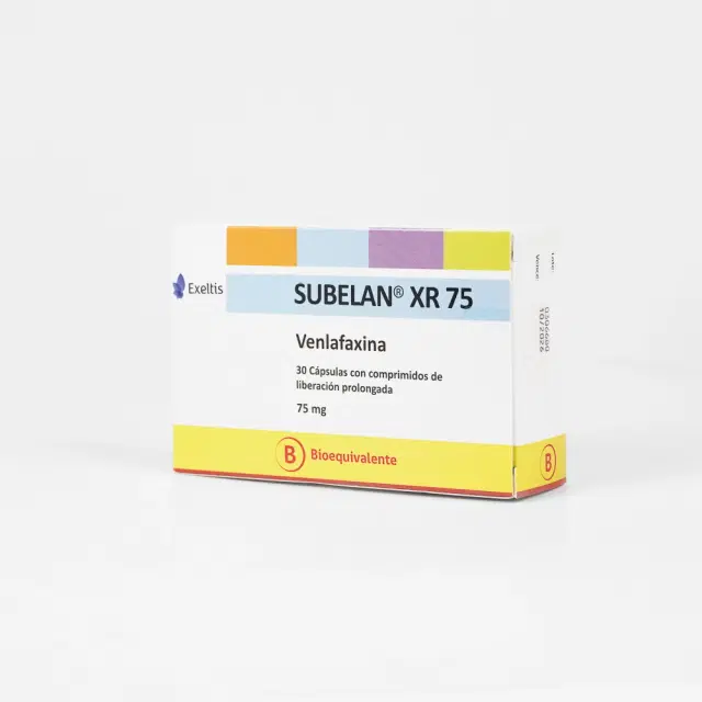 Subelan XR 75mg 30 Comp.Lp.