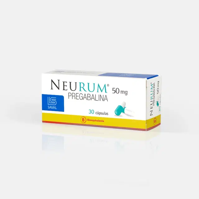 Neurum 50mg 30 Cap.