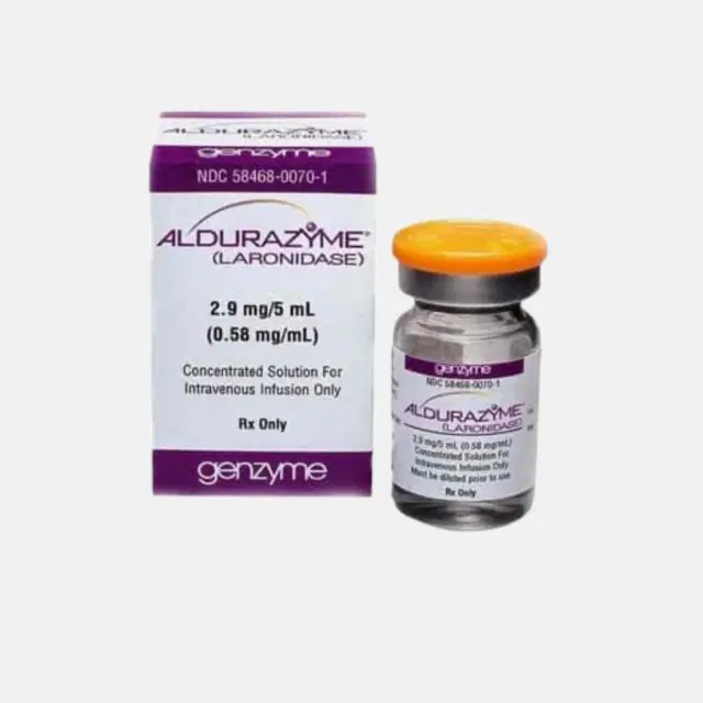 Aldurazyme 2,9mg/5ml 1 Fa.