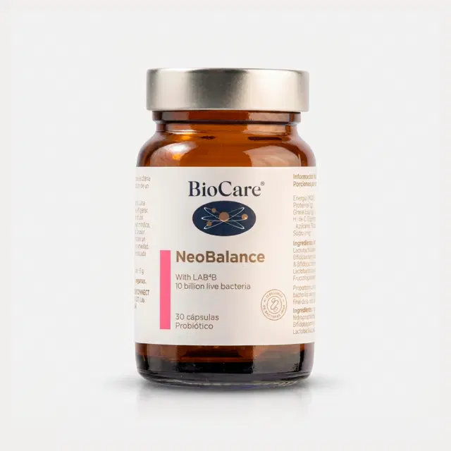 Biocare Neobalance Probióticos Avanzados 30 Cápsulas
