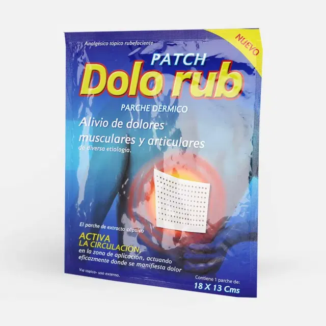Dolorub Capsico 30mg 1 Pche.