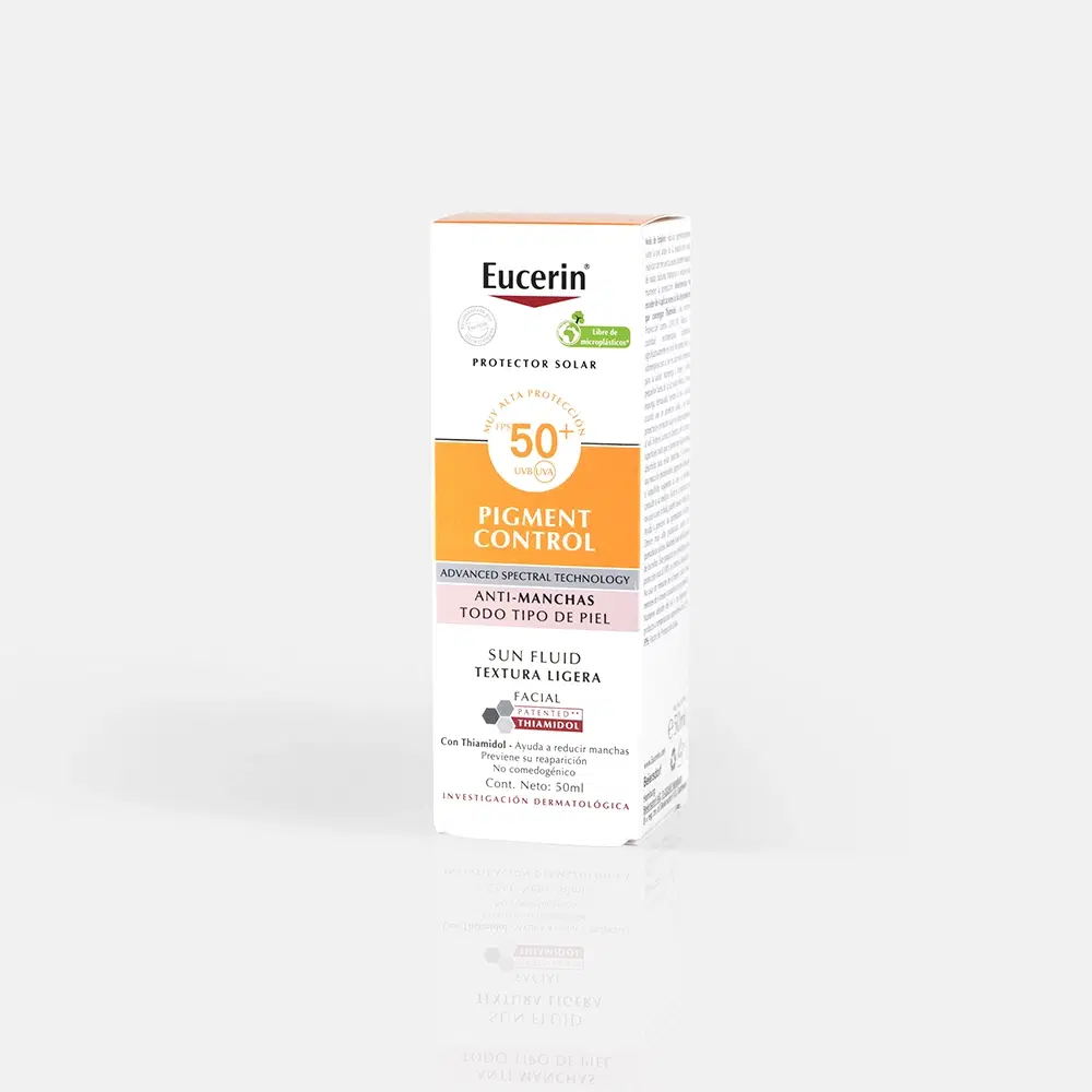 Eucerin Bloqueador Sun Fluido Pigment Control Fps50 50ml – vista 1