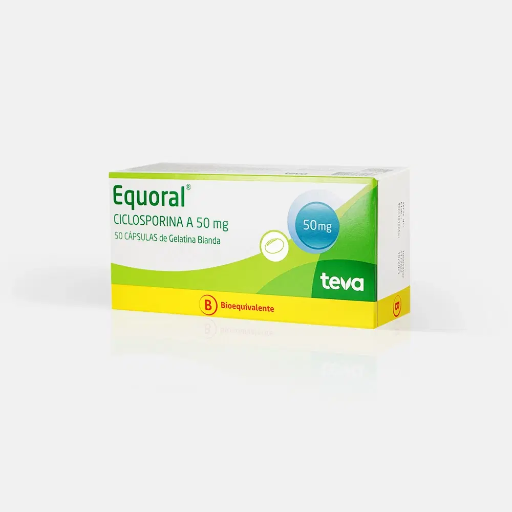 Equoral 50mg 50 Cap.Bl. – vista 1
